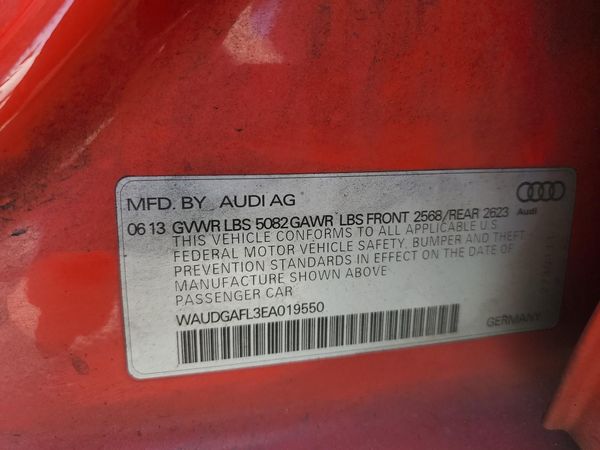 2014 AUDI S4 Premium Plus