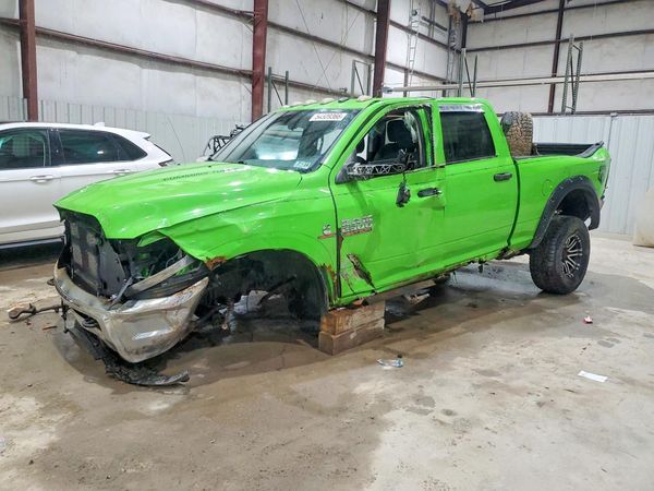 2013 RAM 2500 ST — Front 3/4