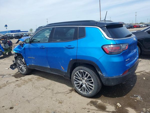 2023 JEEP COMPASS Limited