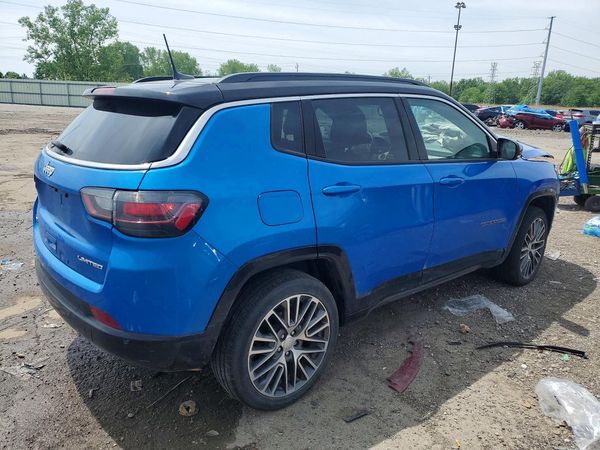 2023 JEEP COMPASS Limited