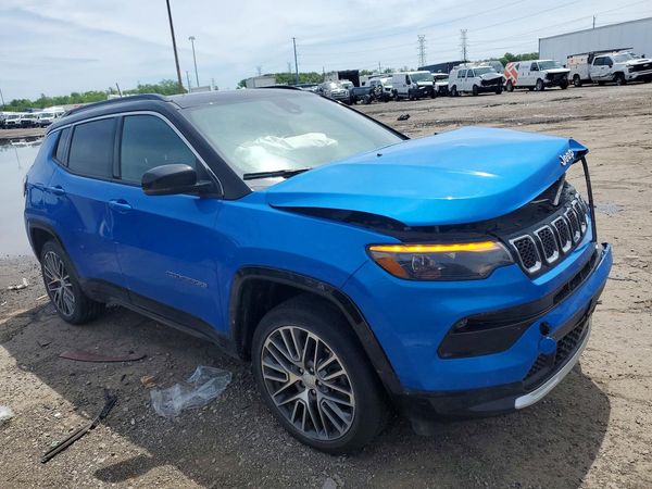 2023 JEEP COMPASS Limited
