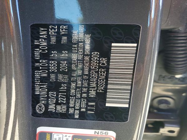 2023 HYUNDAI ELANTRA