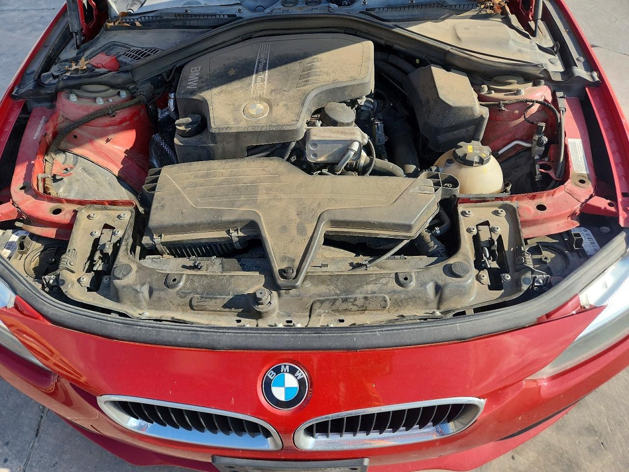 2016 BMW 320