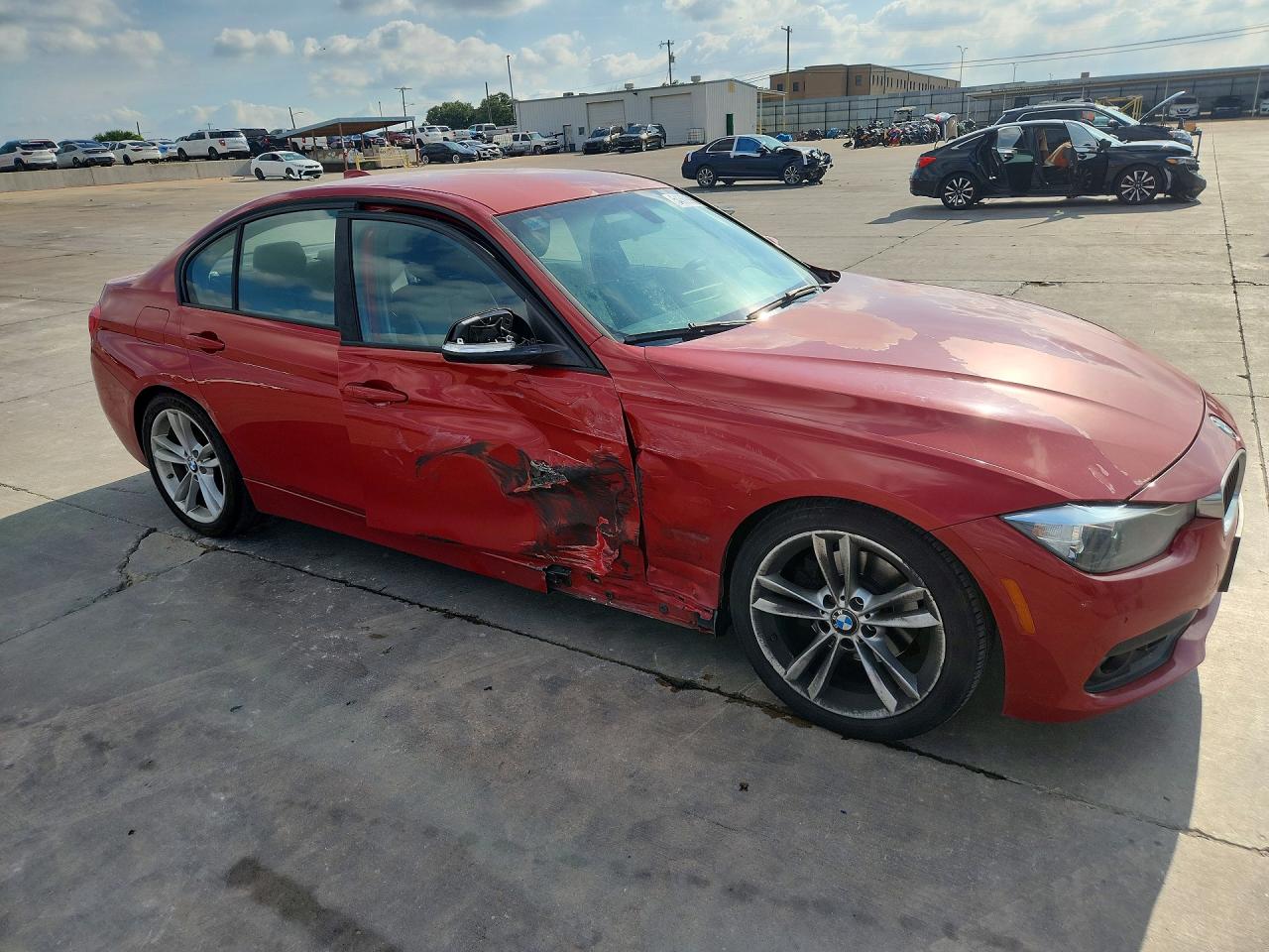 2016 BMW 320