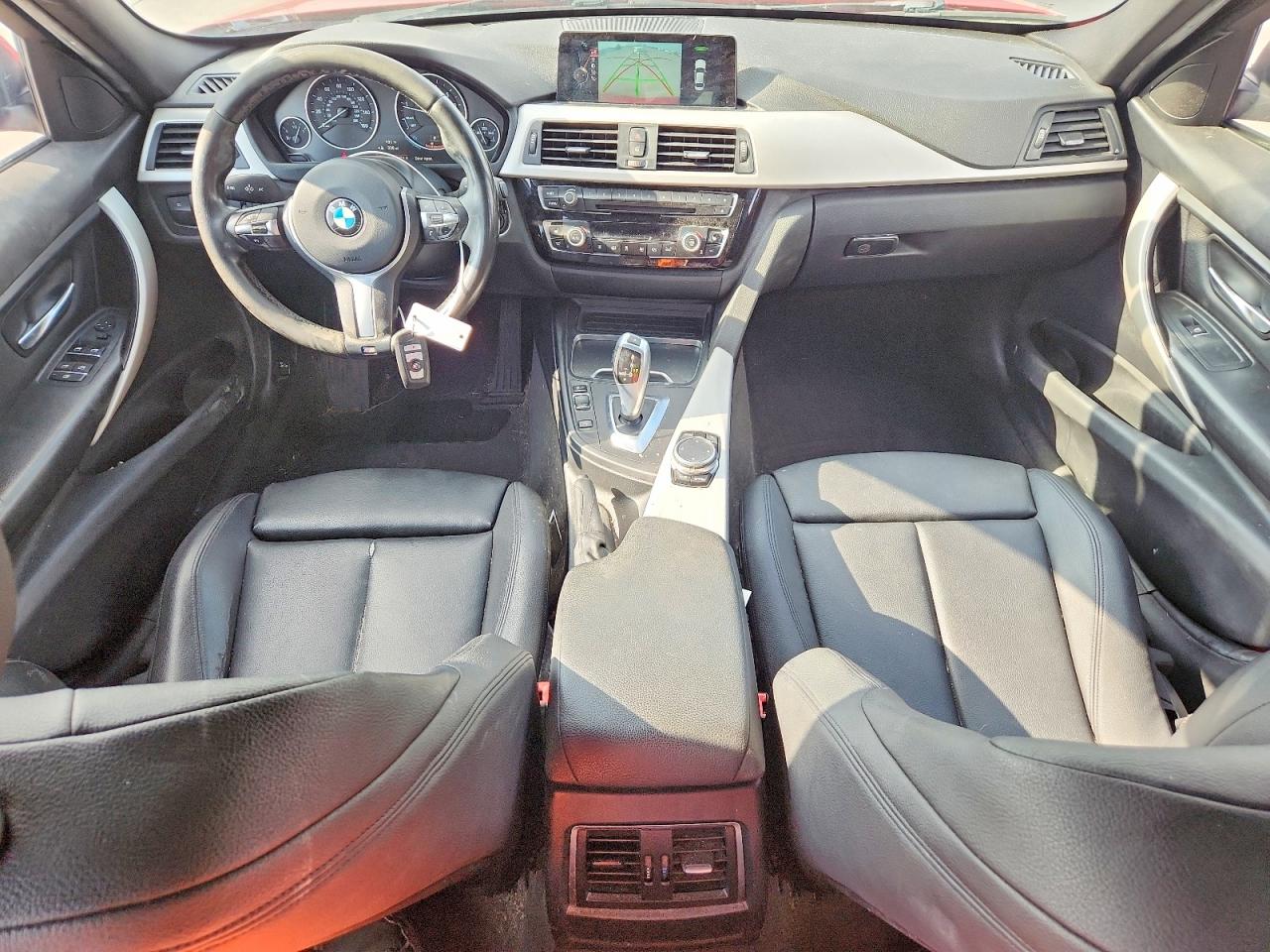2016 BMW 320