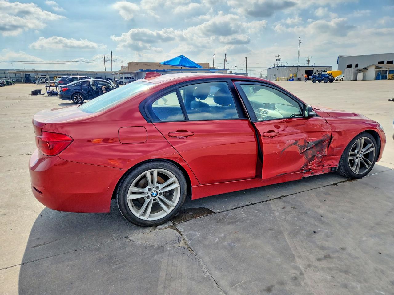 2016 BMW 320