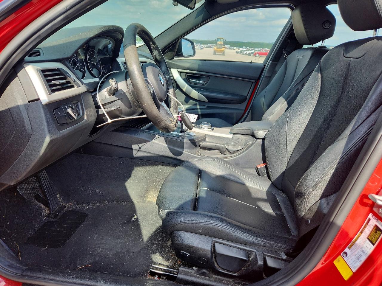 2016 BMW 320