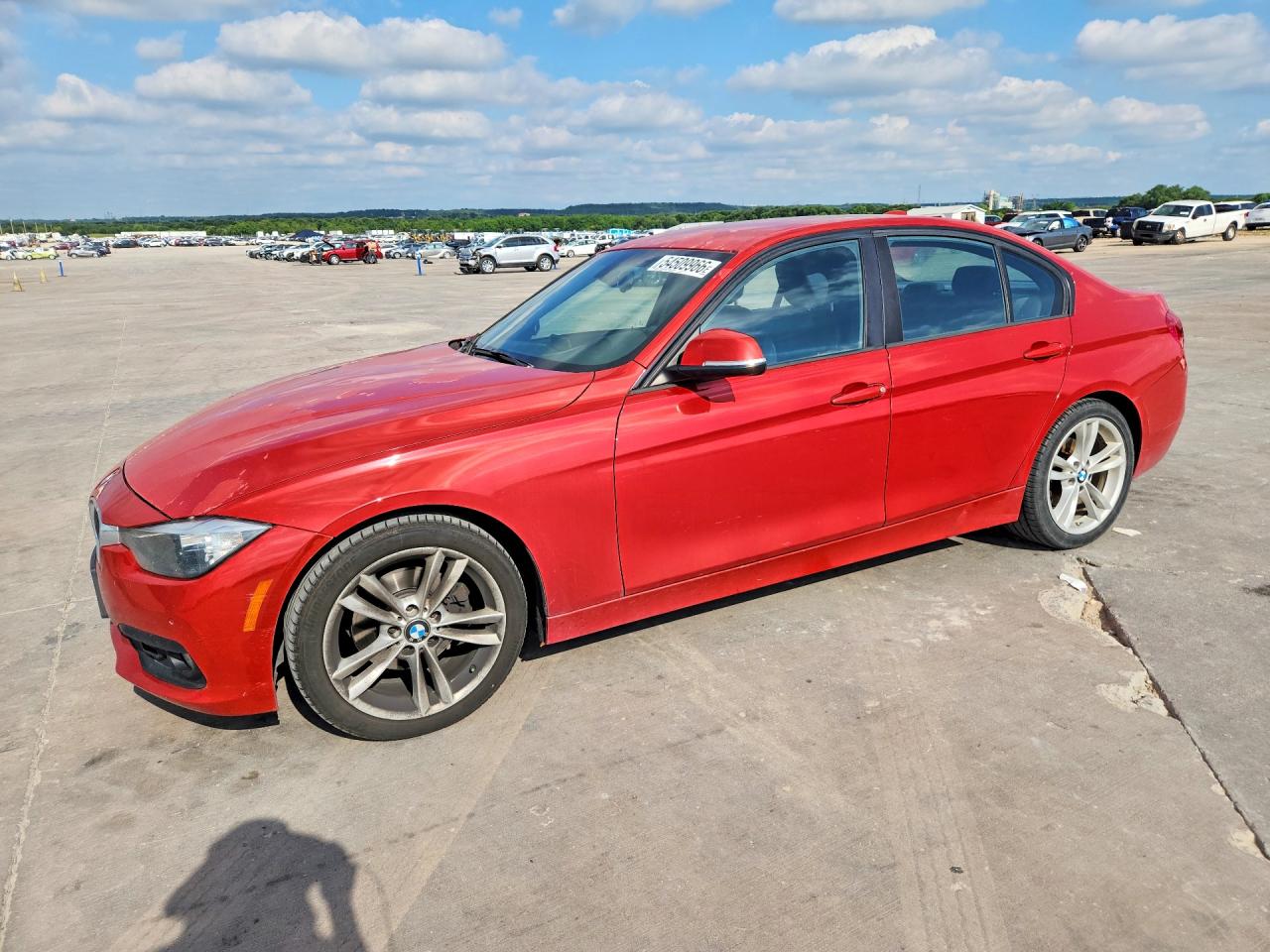 2016 BMW 320