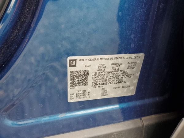 2019 CHEVROLET EQUINOX LT (1LT)