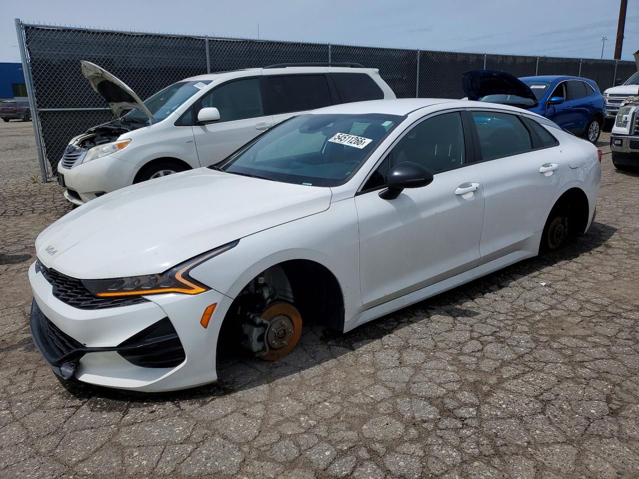 2022 KIA K5 GT-Line
