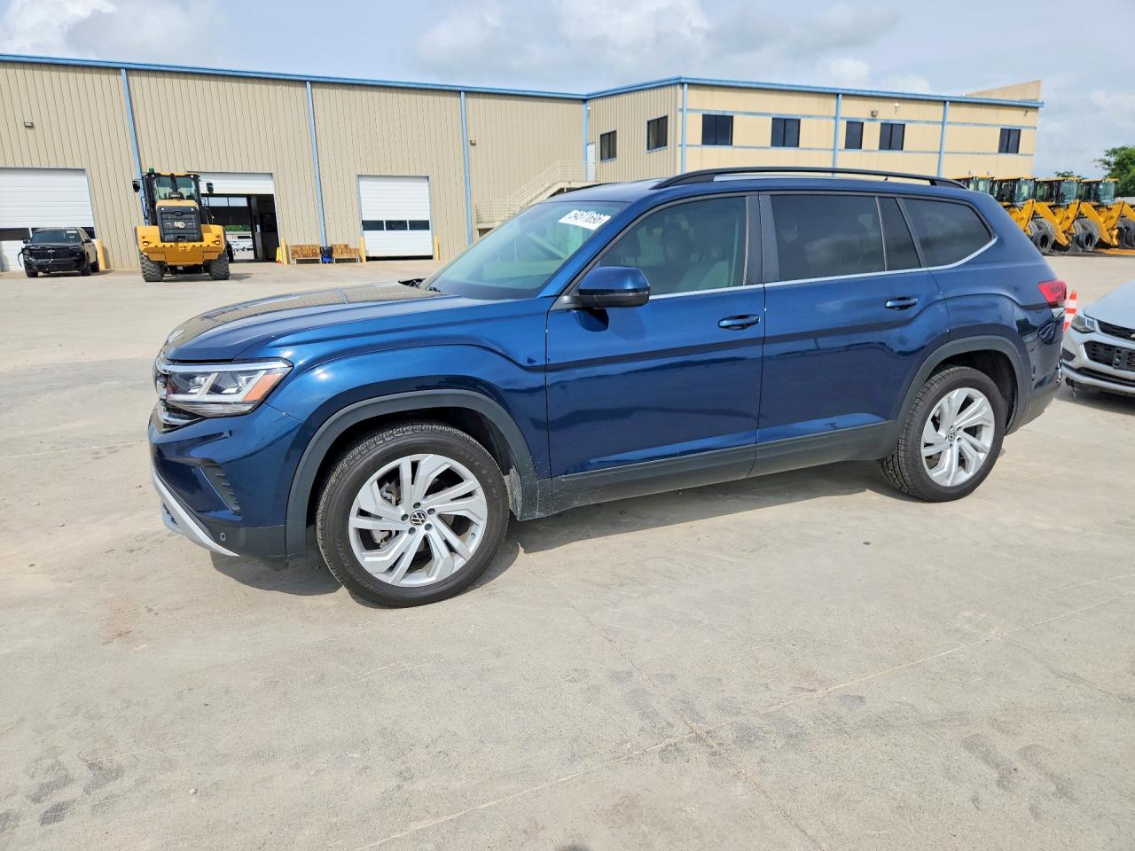 2021 VOLKSWAGEN ATLAS SE w/ Tech