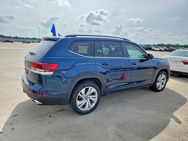 2021 VOLKSWAGEN ATLAS SE w/ Tech