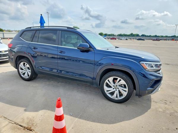2021 VOLKSWAGEN ATLAS SE w/ Tech