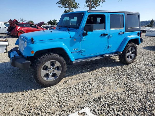 2017 JEEP WRANGLER UNLIMITED Unlimited Sahara