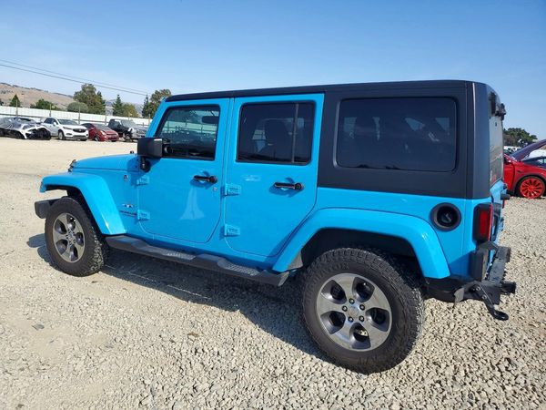 2017 JEEP WRANGLER UNLIMITED Unlimited Sahara