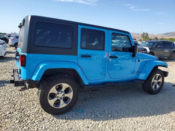2017 JEEP WRANGLER UNLIMITED Unlimited Sahara