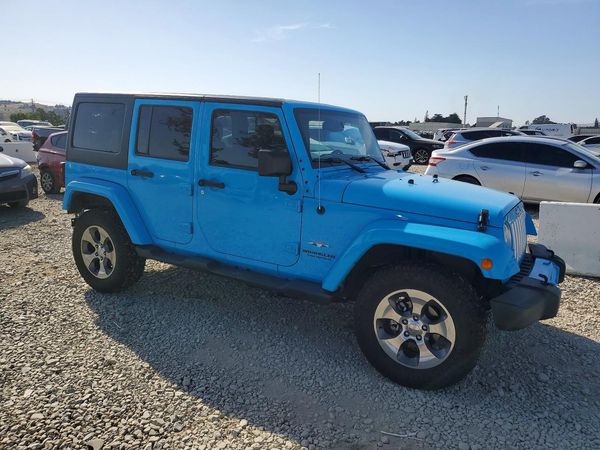 2017 JEEP WRANGLER UNLIMITED Unlimited Sahara