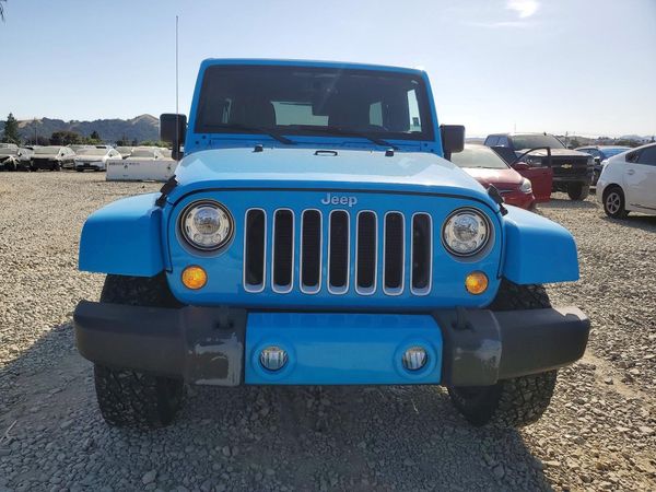 2017 JEEP WRANGLER UNLIMITED Unlimited Sahara