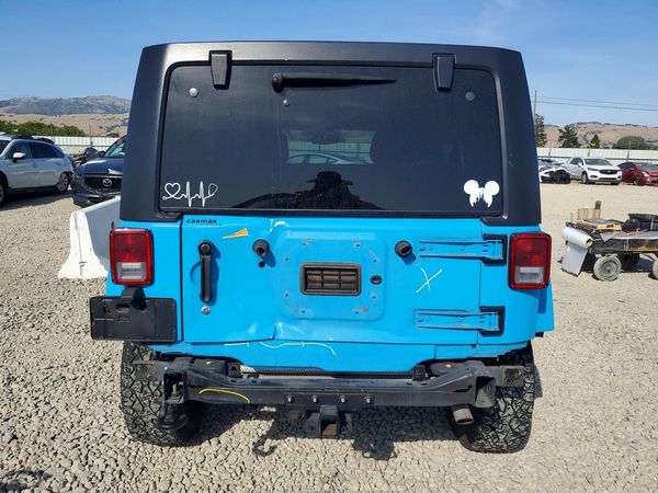 2017 JEEP WRANGLER UNLIMITED Unlimited Sahara