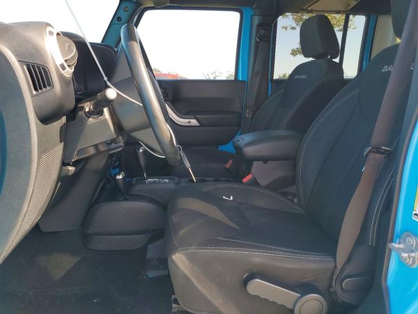 2017 JEEP WRANGLER UNLIMITED Unlimited Sahara