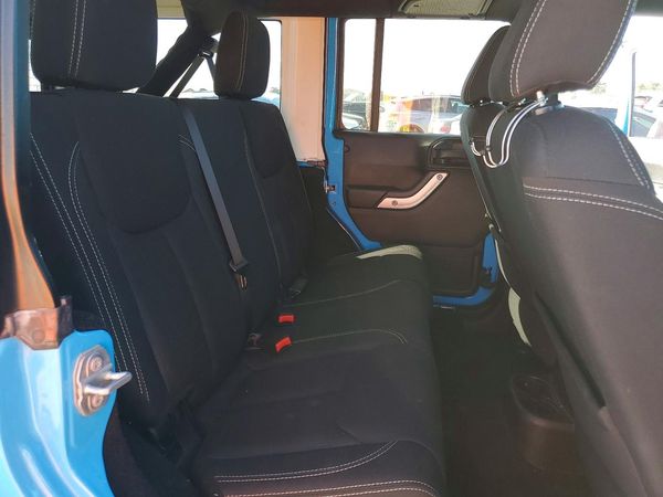 2017 JEEP WRANGLER UNLIMITED Unlimited Sahara