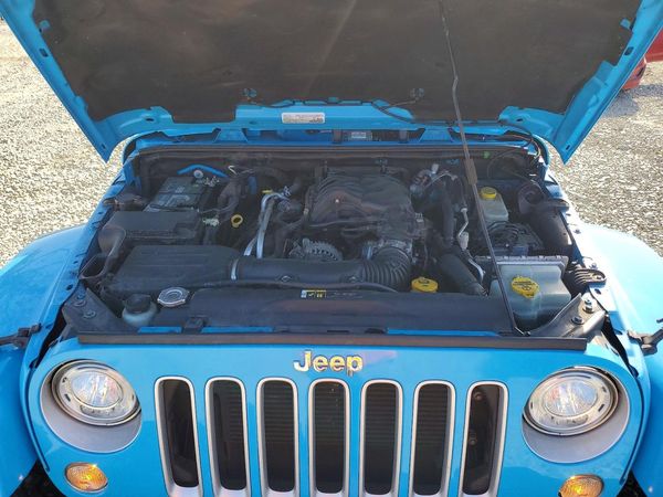 2017 JEEP WRANGLER UNLIMITED Unlimited Sahara