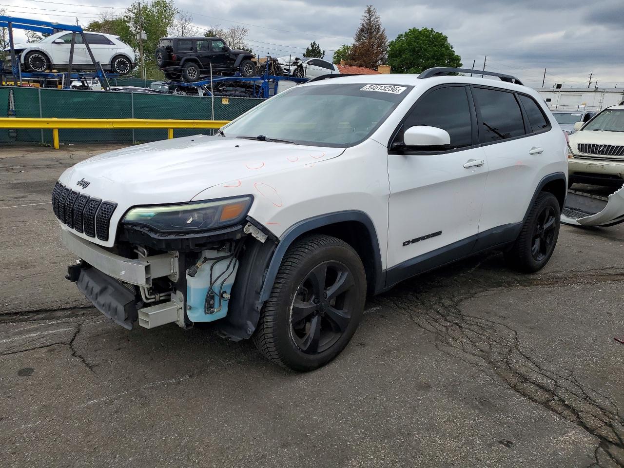 2019 JEEP CHEROKEE LATITUDE PLUS 4X4