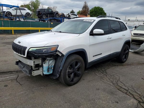 2019 JEEP CHEROKEE LATITUDE PLUS 4X4