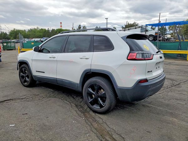 2019 JEEP CHEROKEE LATITUDE PLUS 4X4