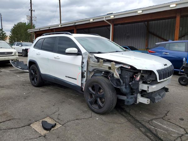 2019 JEEP CHEROKEE LATITUDE PLUS 4X4