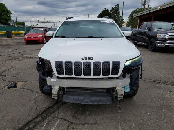 2019 JEEP CHEROKEE LATITUDE PLUS 4X4