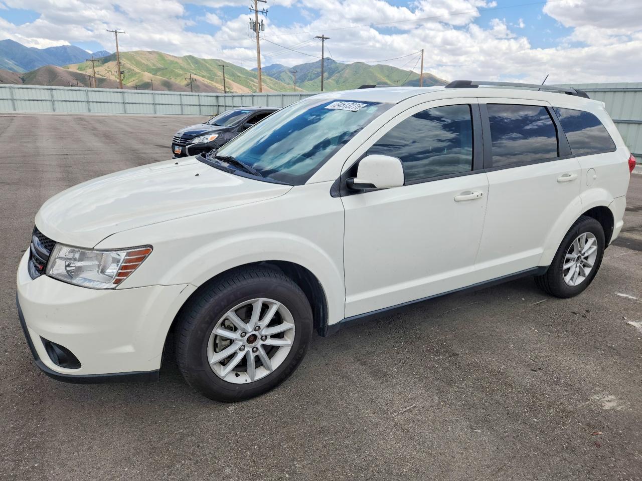 2017 DODGE JOURNEY SXT