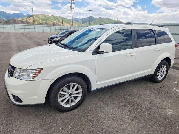 2017 DODGE JOURNEY SXT