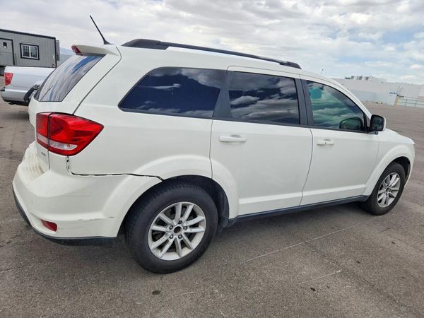 2017 DODGE JOURNEY SXT