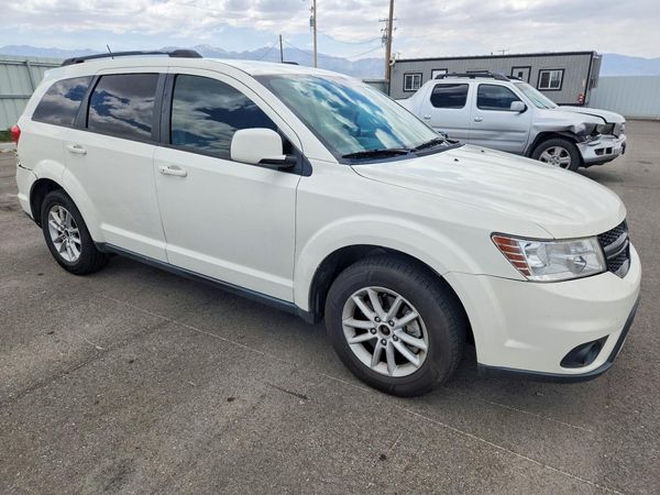 2017 DODGE JOURNEY SXT