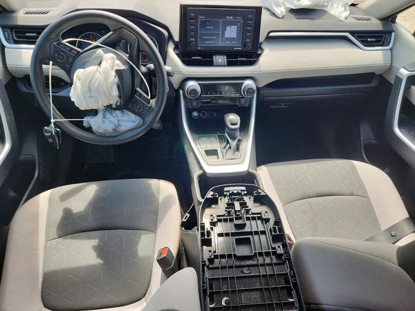 2022 TOYOTA RAV4 XLE — CKPT