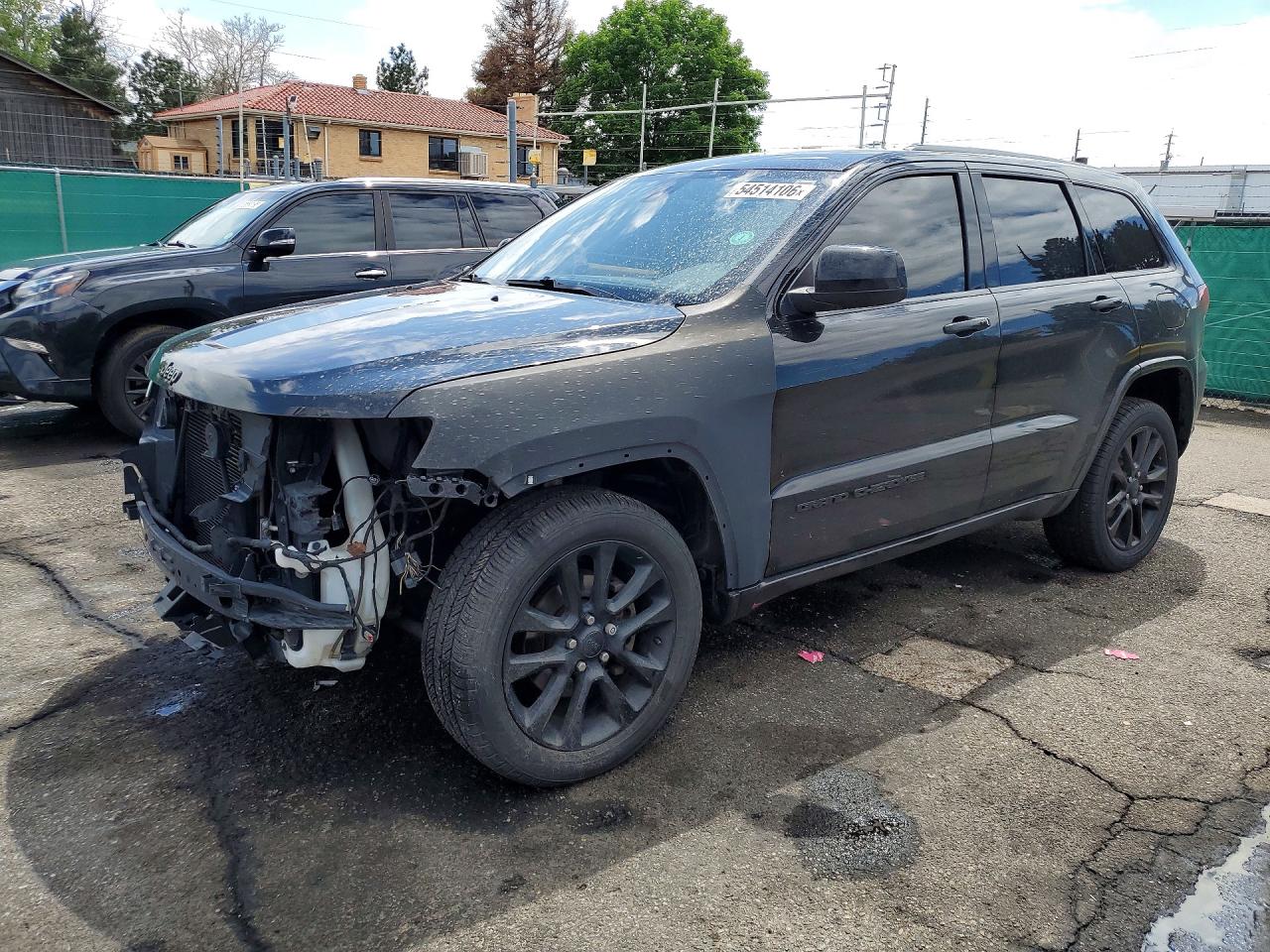 2017 JEEP GRAND CHEROKEE Laredo