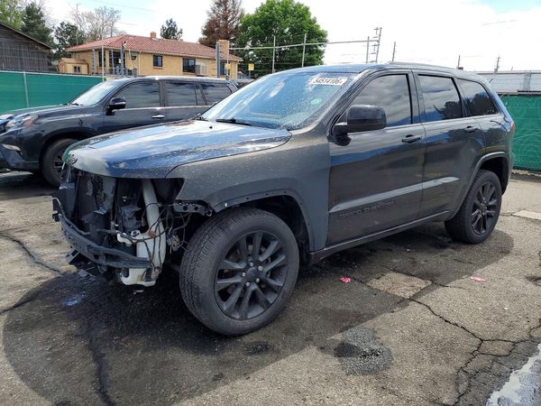 2017 JEEP GRAND CHEROKEE Laredo