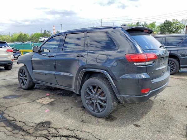 2017 JEEP GRAND CHEROKEE Laredo