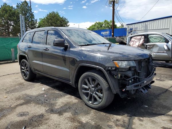2017 JEEP GRAND CHEROKEE Laredo