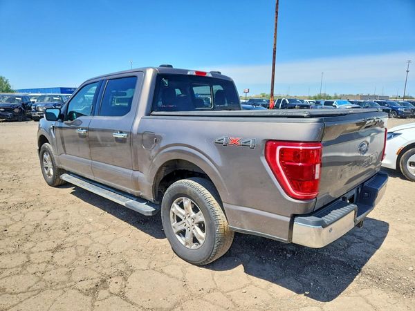 2023 FORD F150 SuperCrew