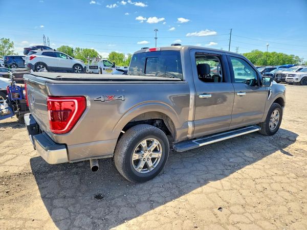 2023 FORD F150 SuperCrew