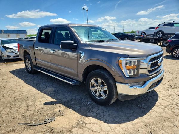 2023 FORD F150 SuperCrew