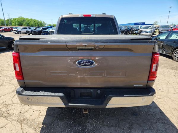 2023 FORD F150 SuperCrew