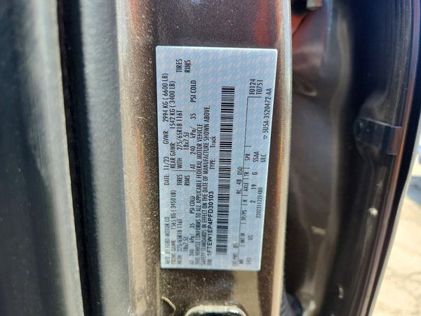 2023 FORD F150 SuperCrew
