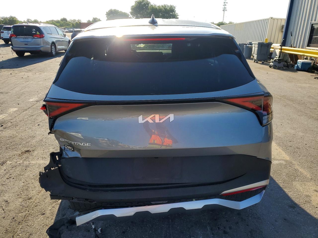 2024 KIA SPORTAGE LX