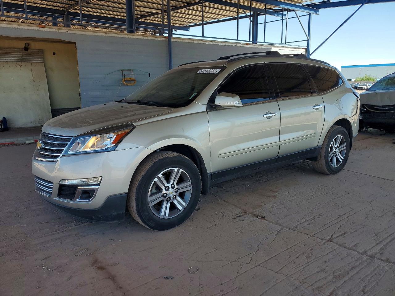 2017 CHEVROLET TRAVERSE