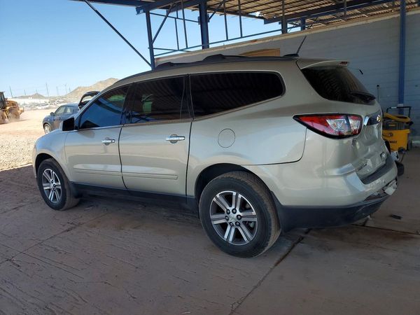 2017 CHEVROLET TRAVERSE