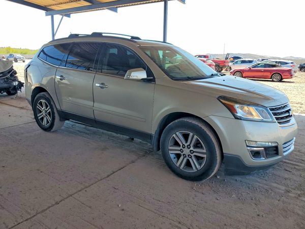 2017 CHEVROLET TRAVERSE