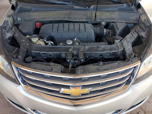 2017 CHEVROLET TRAVERSE